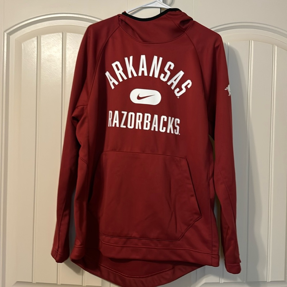 Men’s Large Nike Razorback Hoodie